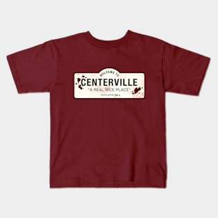 Welcome To Centerville Kids T-Shirt